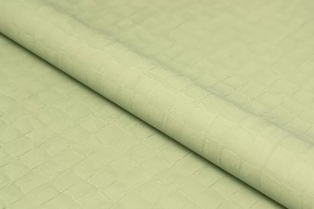 Обои виниловые на флизелиновой основе Мираж, база универсальная, зеленый