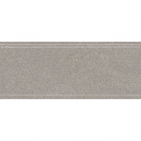 Бордюр Рабат серый матовый обрезной 30x12x1,3