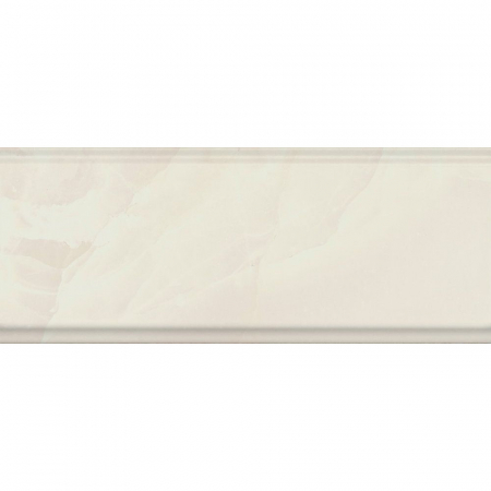 Бордюр Махкама бежевый светлый глянцевый обрезной 30x12x1,3