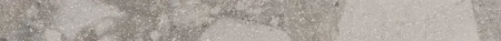 Бордюр Рабат Стоун серый матовый обрезной 30x2,5x1,9