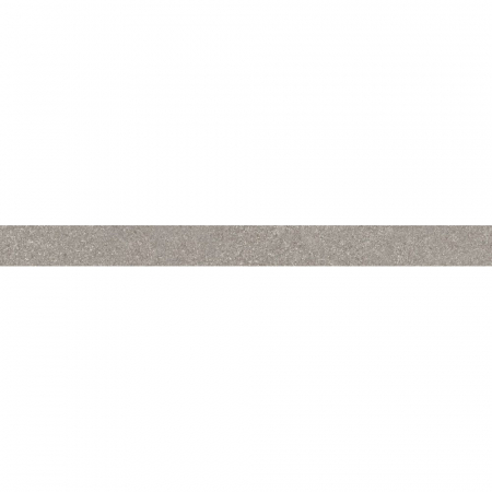 Бордюр Рабат серый матовый обрезной 30x2,5x1,9
