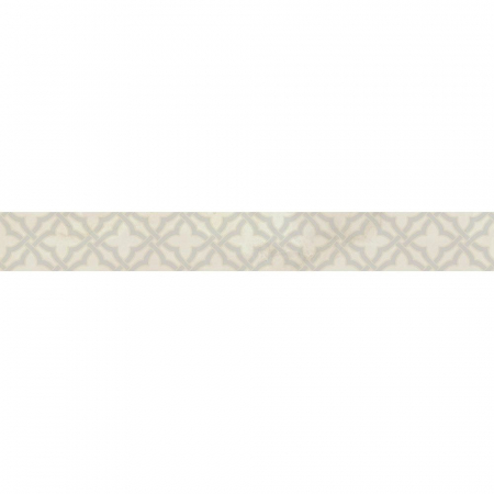 Бордюр Махкама бежевый светлый глянцевый обрезной 60x7,2x0,9