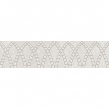 Бордюр Литос серый светлый матовый обрезной 30x7,2x0,9