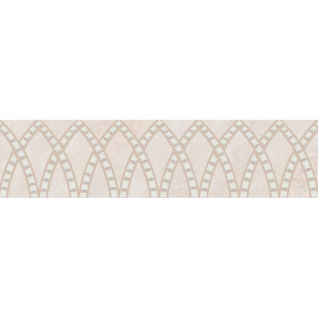 Бордюр Литос бежевый светлый матовый обрезной 30x7,2x0,9