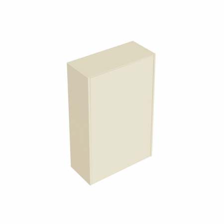 Тумба-модуль CARAVAN хранение без боковин, подвесная 45, push, сливочная матовая