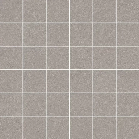 Декор Рабат мозаичный серый матовый обрезной 30x30x0,9