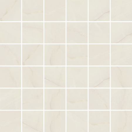 Декор Махкама мозаичный бежевый светлый глянцевый обрезной 30x30x0,9