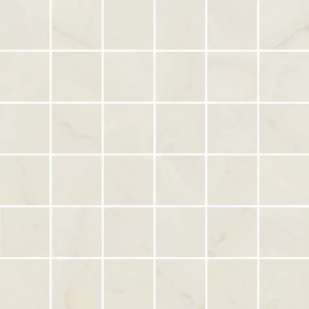 Декор Махкама мозаичный бежевый светлый глянцевый обрезной 30x30x0,9