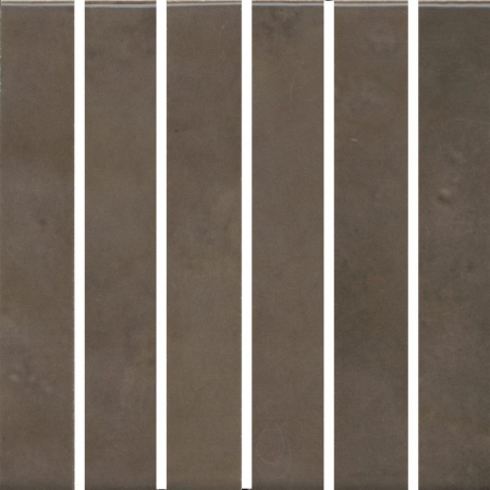 Декор Фес мозаичный коричневый глянцевый 15x15x0,77