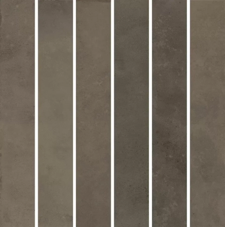 Декор Фес мозаичный коричневый глянцевый 15x15x0,77