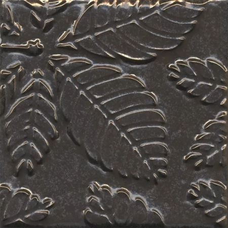 Декор Агдаль 1 металл матовый структура 15x15x0,9