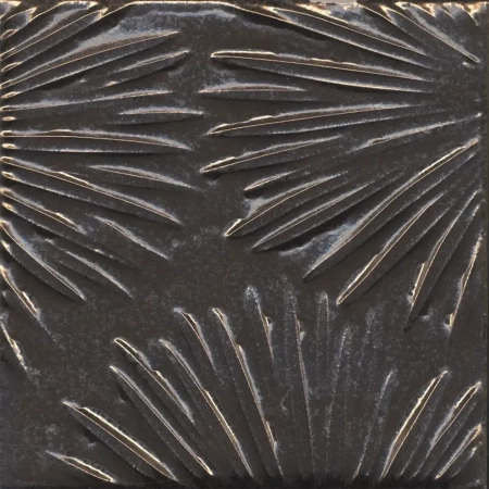 Декор Агдаль 4 металл матовый структура 15x15x0,9