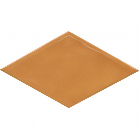 Декор Риад оранжевый глянцевый 13,5x7,8x0,9