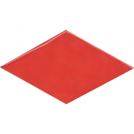 Декор Риад красный глянцевый 13,5x7,8x0,9