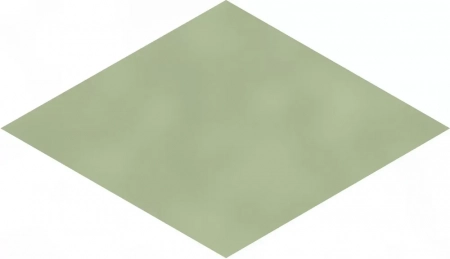 Декор Риад зелёный светлый глянцевый 13,5x7,8x0,9