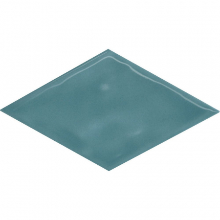 Декор Риад бирюзовый глянцевый 13,5x7,8x0,9