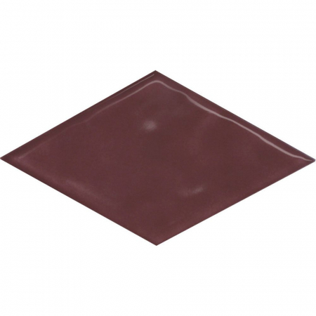 Декор Риад бордовый глянцевый 13,5x7,8x0,9