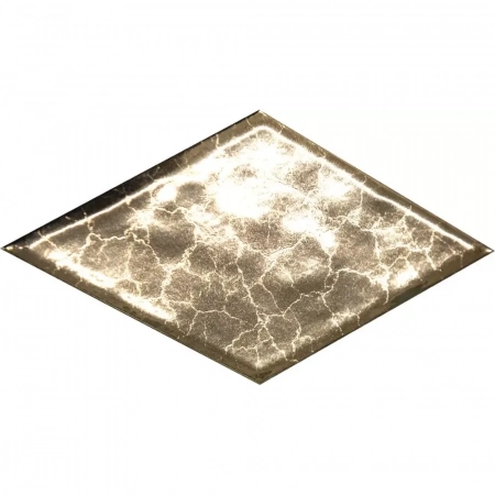 Декор Риад металл глянцевый 13,5x7,8x0,9