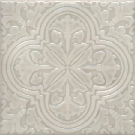 Декор Фес бежевый светлый глянцевый 15x15x0,77