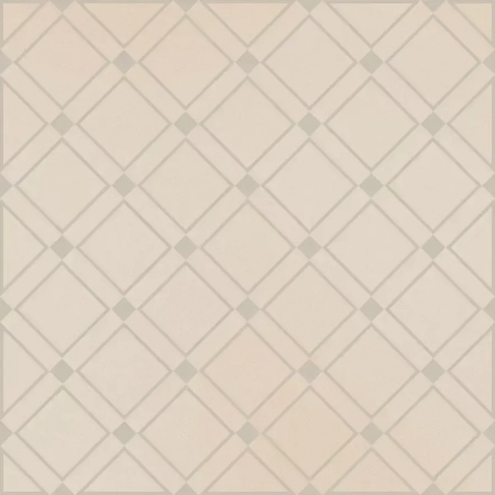 Декор Бахия 1 бежевый светлый глянцевый 9,8x9,8x0,7