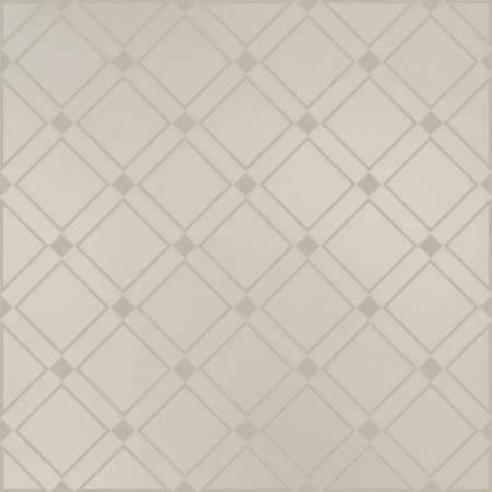 Декор Бахия 1 серый светлый глянцевый 9,8x9,8x0,7