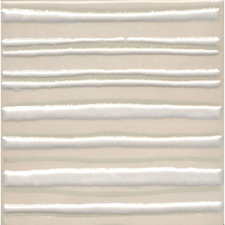 Декор Бахия 3 бежевый светлый глянцевый 9,8x9,8x0,7