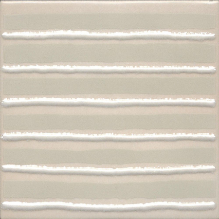 Декор Бахия 4 бежевый светлый глянцевый 9,8x9,8x0,7