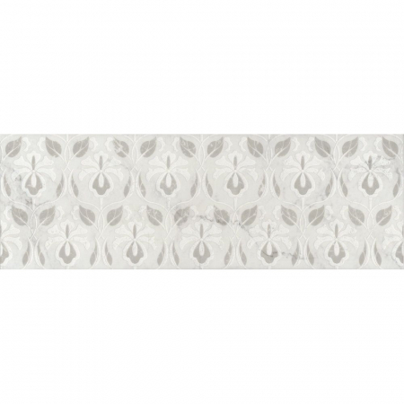 Декор Тубкаль белый глянцевый обрезной 30x89,5x0,9