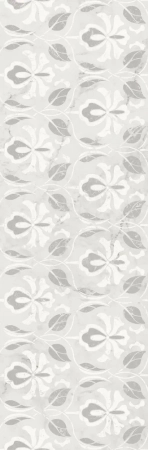 Декор Тубкаль белый глянцевый обрезной 30x89,5x0,9