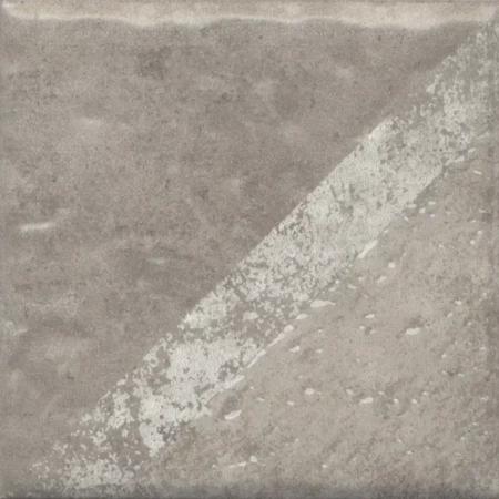 Декор Спартель 5 серый матовый 9,8x9,8x0,7