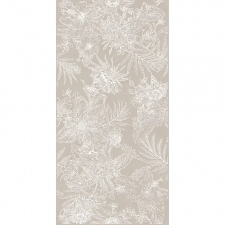 Декор Таделакт серый светлый матовый обрезной 60x119,5x0,9