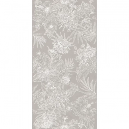 Декор Таделакт серый матовый обрезной 60x119,5x0,9