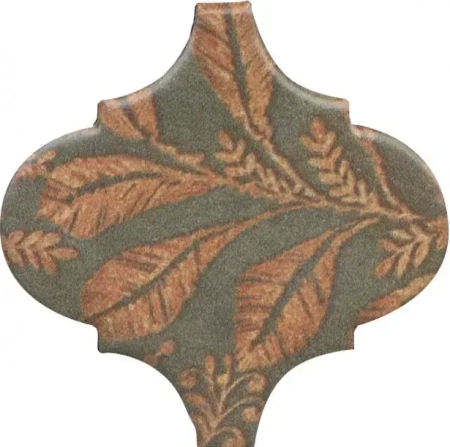 Декор Арабески Марокко матовый 6,5x6,5x0,69