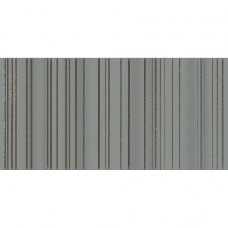 Декор Касба зелёный структура 7,4x15x0,82