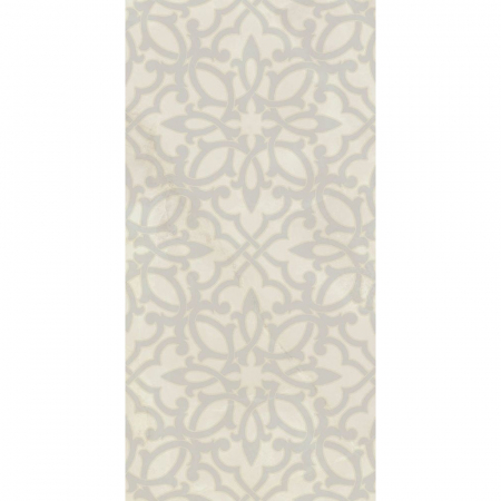 Декор Махкама бежевый светлый глянцевый обрезной 30x60x0,9