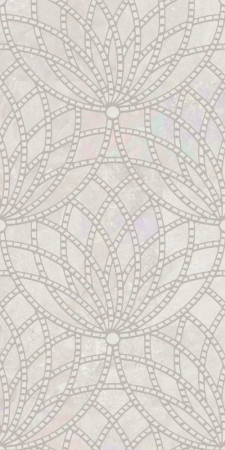 Декор Литос серый светлый матовый обрезной 30x60x0,9