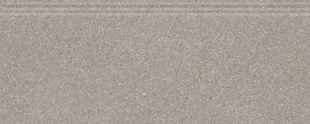 Плинтус Рабат серый матовый обрезной 30x12x1,3