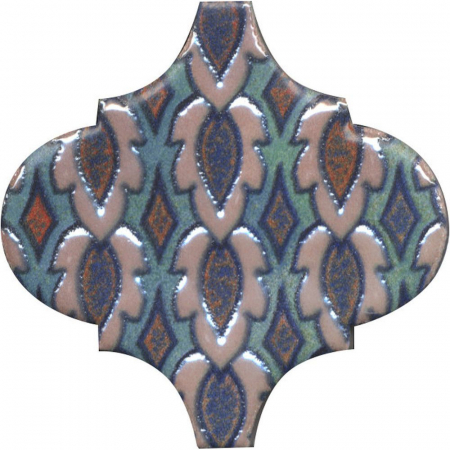 Панно Арабески Марокко 1 (из 6 частей 6,5x6,5) 10x25x6,9