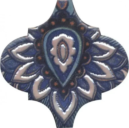 Панно Арабески Марокко 1 (из 6 частей 6,5х6,5) 10x25x0,69