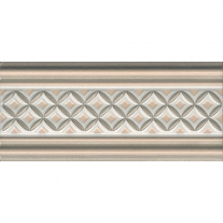 Бордюр Монтальбано 3 матовый 15х6,7