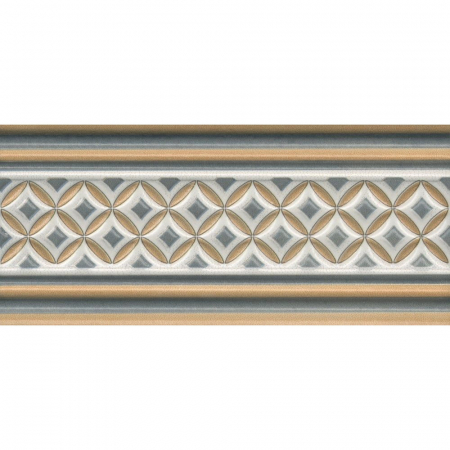 Бордюр Монтальбано 1 матовый 15х6,7