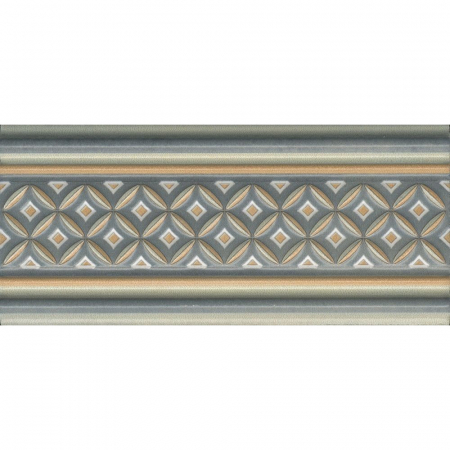 Бордюр Монтальбано 2 матовый 15х6,7