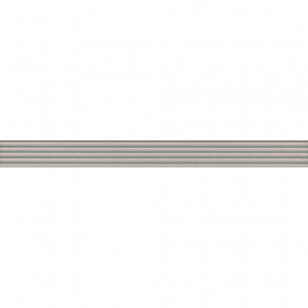 Бордюр Монфорте бежевый структура матовый обрезной 40х3,4