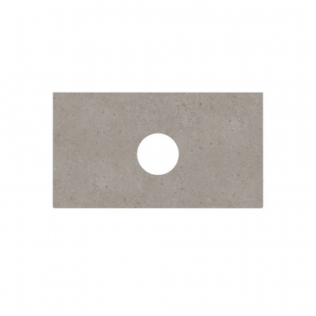 Спец. изделие декоративное для накладных раковин MAGICA Риккарди 90 см, серый матовый (без отвер.)