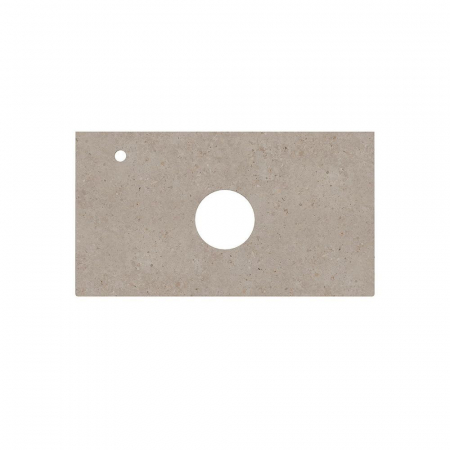 Спец. изделие декоративное для накладных раковин MAGICA Риккарди 90 см, бежевый матовый