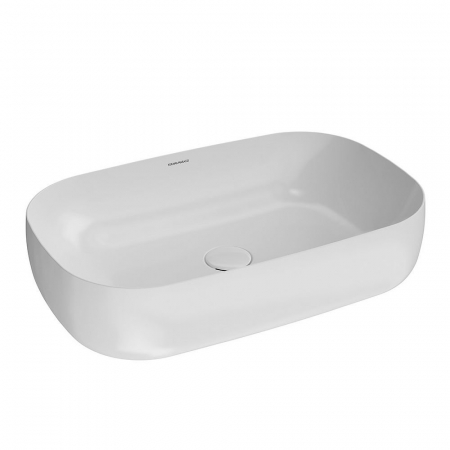 Раковина MAGICA накладная 65, белая глянцевая