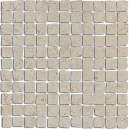 Декор Про Лаймстоун Спакко мозаичный бежевый матовый 20х20