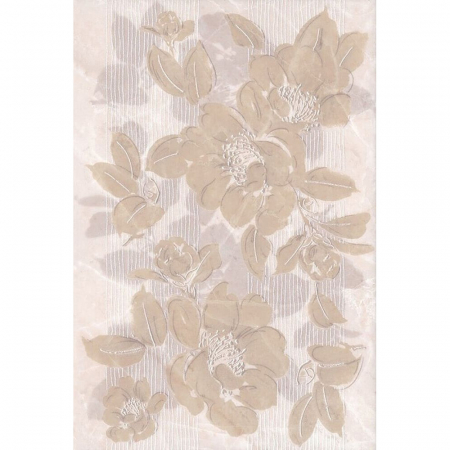 Декор Баккара глянцевый 20х30