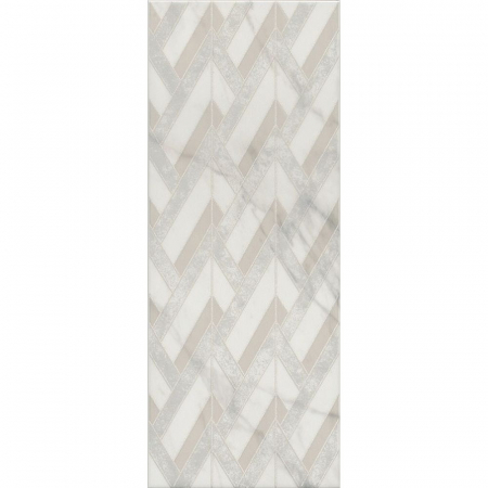 Декор Алькала глянцевый 20х50