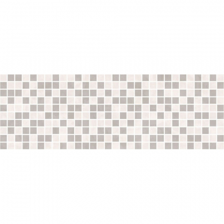 Декор Город на воде мозаичный матовый 25х75